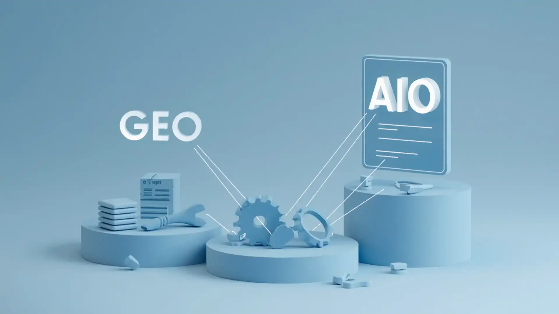 SEO・AIO・LLMO・GEO、4つの概念を整理して実務に使う