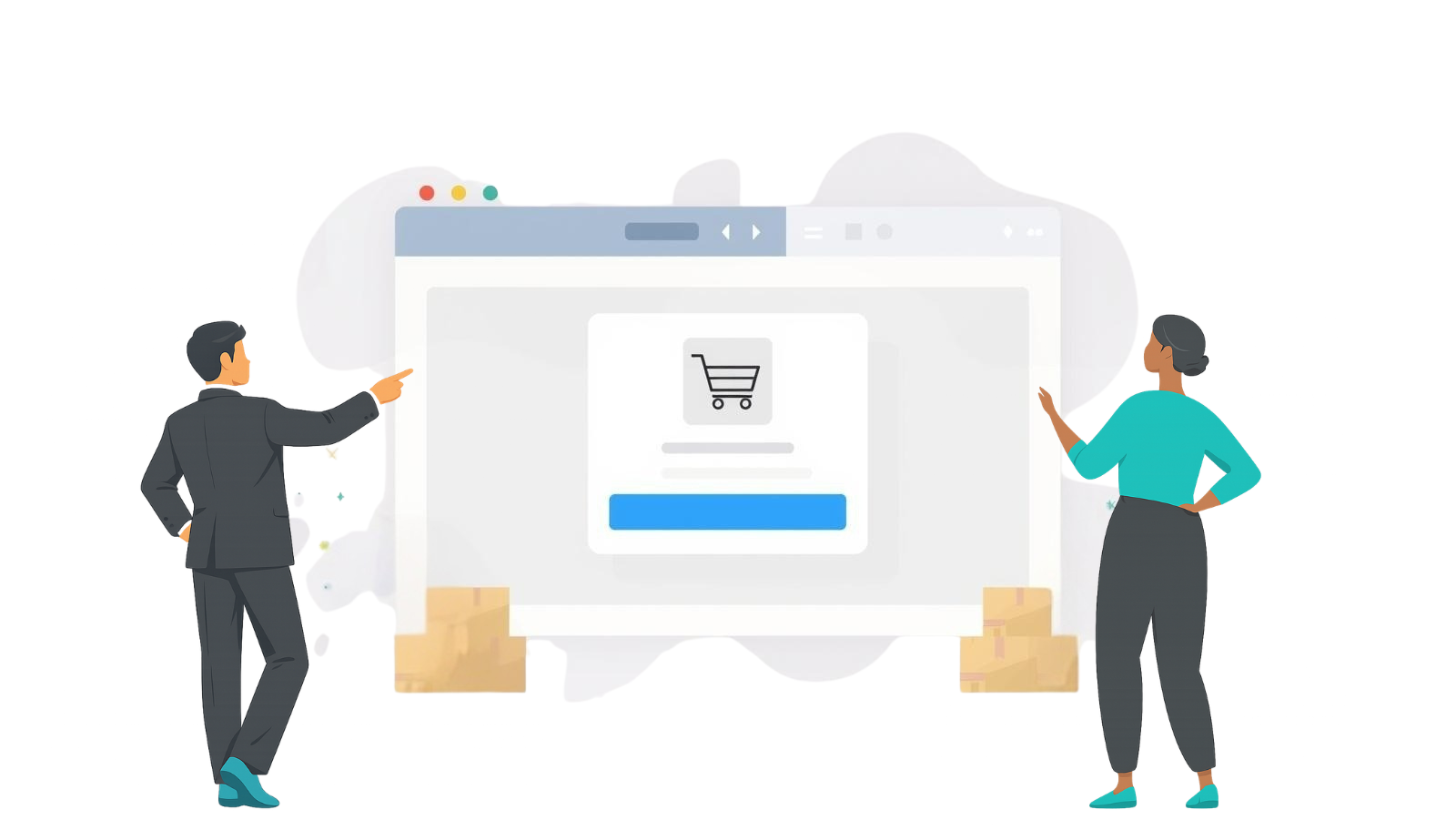 対象商品の準備