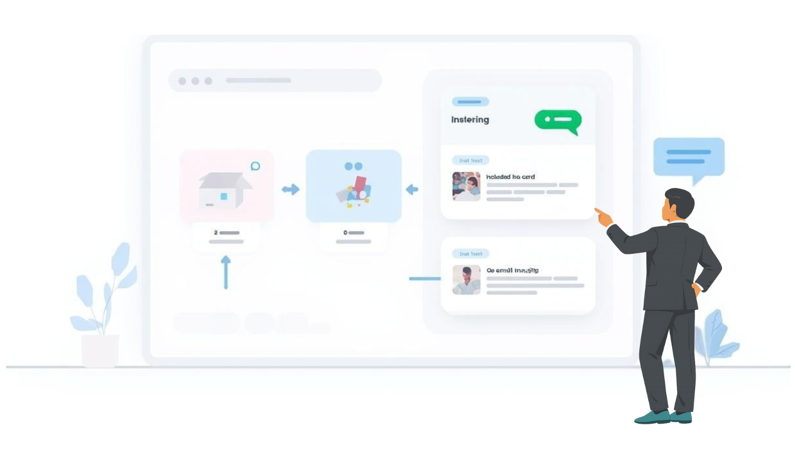 購買後の顧客体験を調査