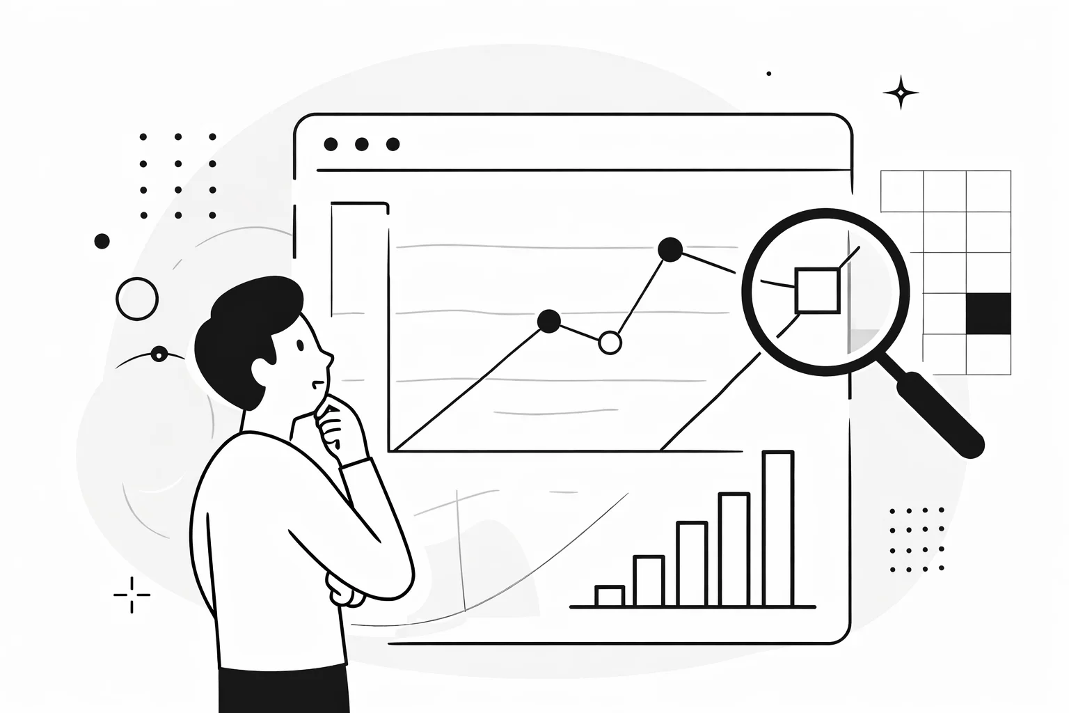 データと感覚の対比
