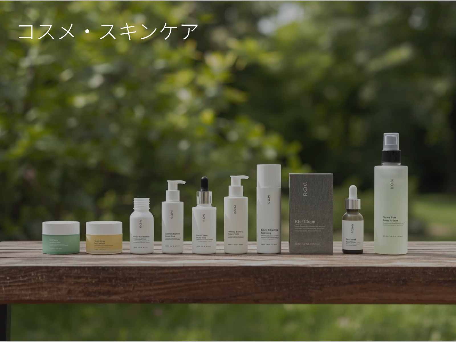 コスメ・美容の活用事例