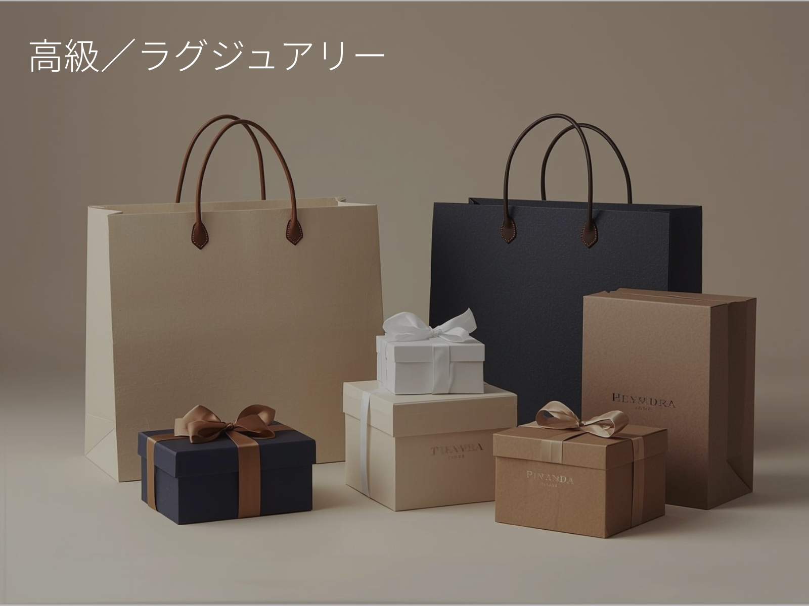 ラグジュアリーの活用事例